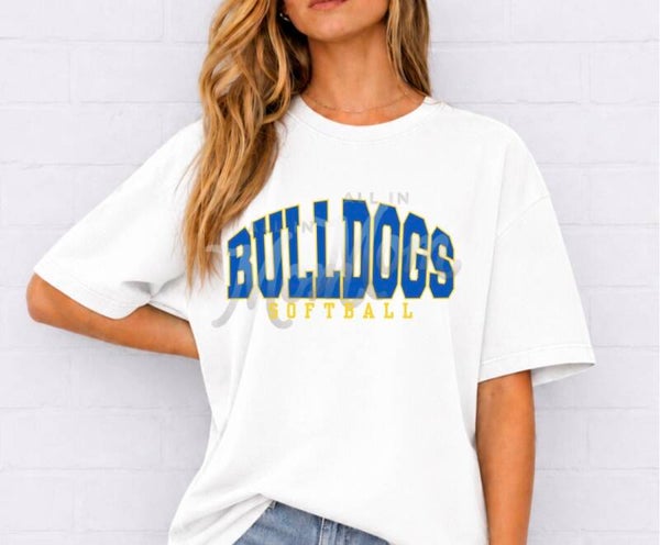 Bulldogs Softball #1