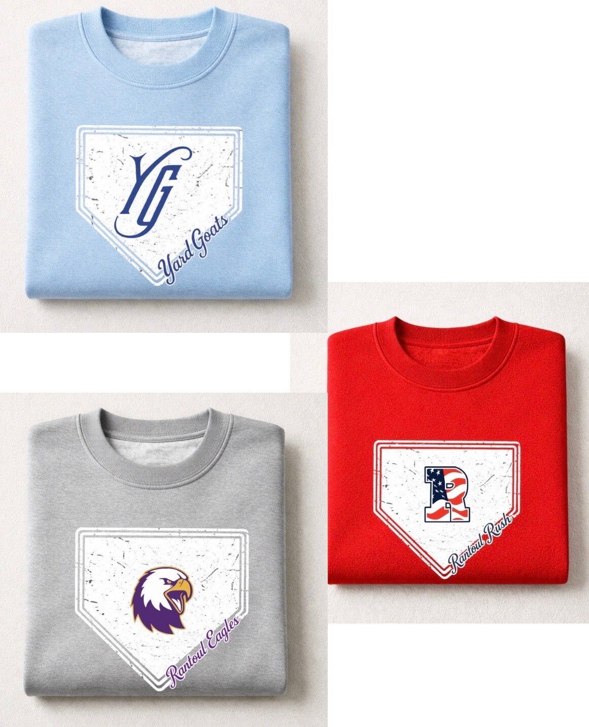 Custom Team -Starting at $18