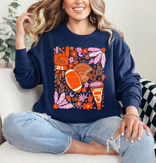 Floral Football Season- Starting at $20