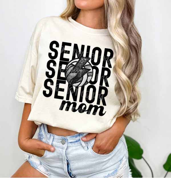 Volleyball Senior Mom- Starting at $20