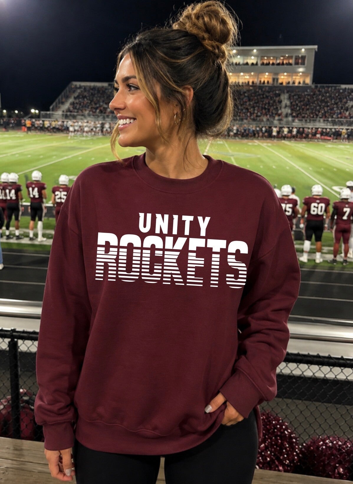 Unity Rockets Sliced