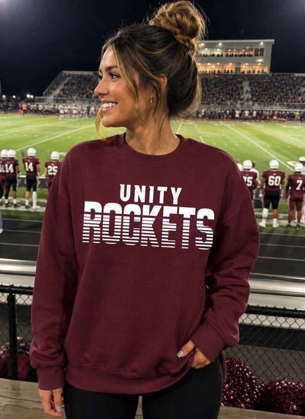 Unity Rockets Sliced