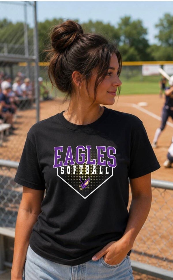 Eagles Softball Dots