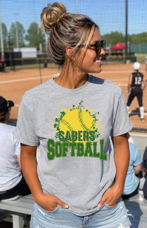 Sabers Softball
