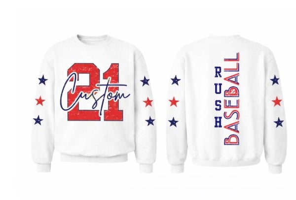 Custom Team Baseball --Starting at $18