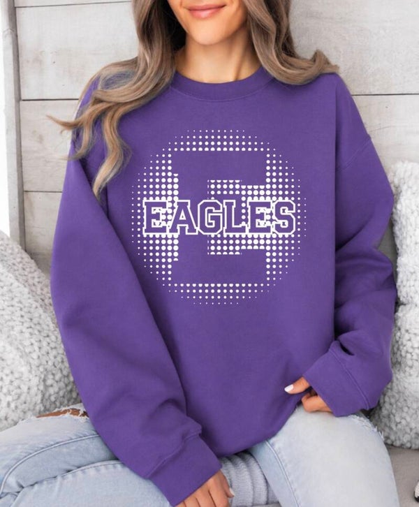 Eagles Circle Dots