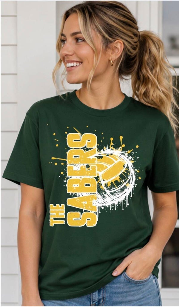 The Sabers Volleyball