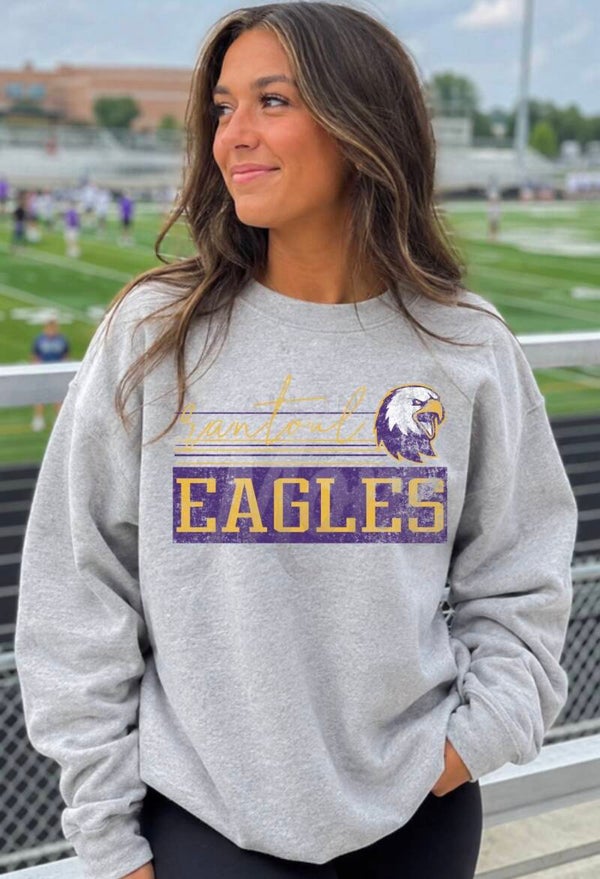 Rantoul Eagles Distressed