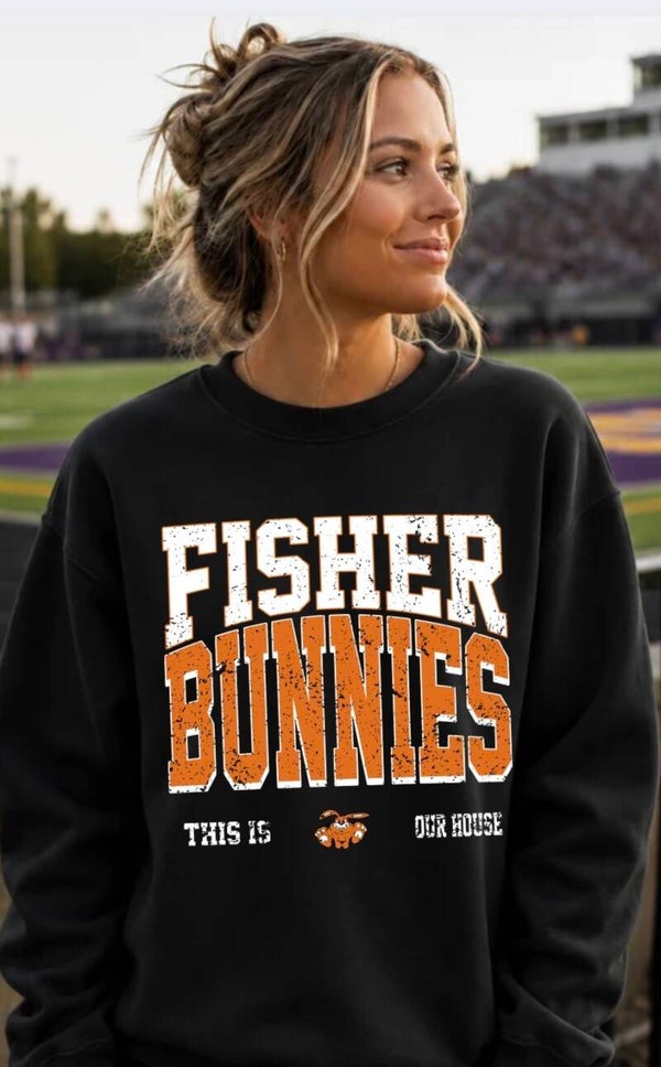 Fisher Bunnies This is Our House