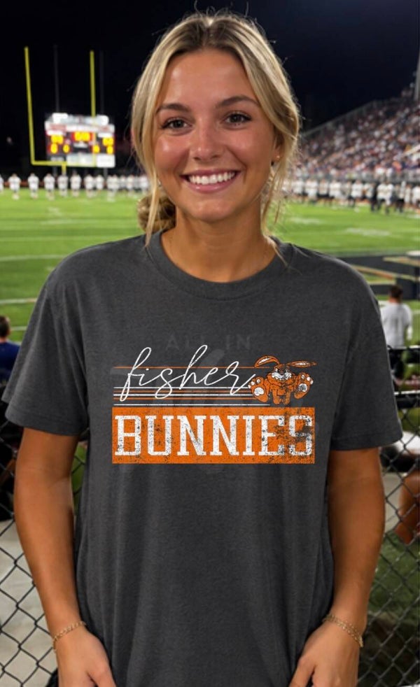 Fisher Bunnies Distressed
