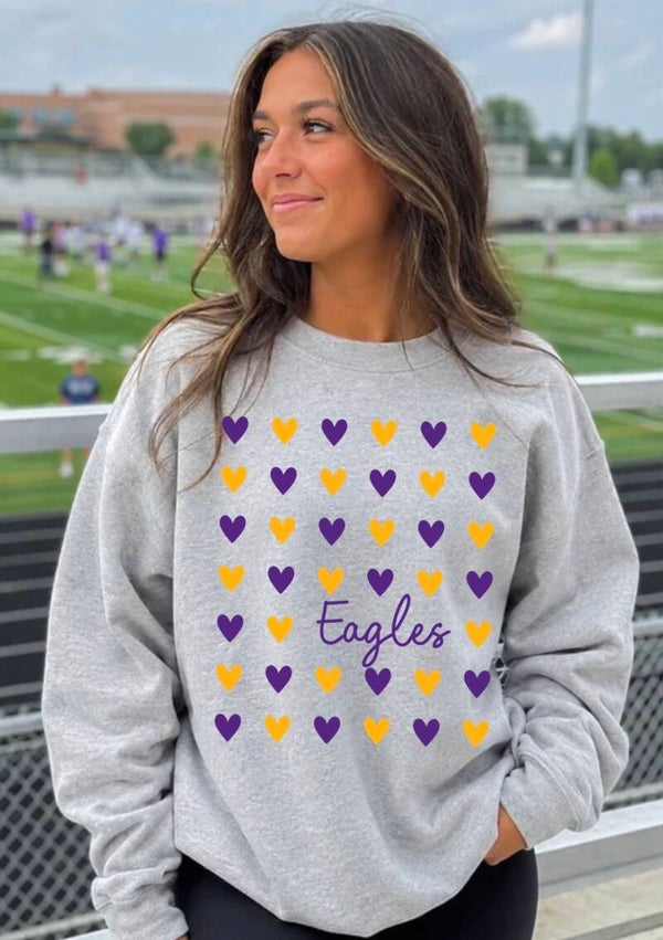 Hearts Eagles