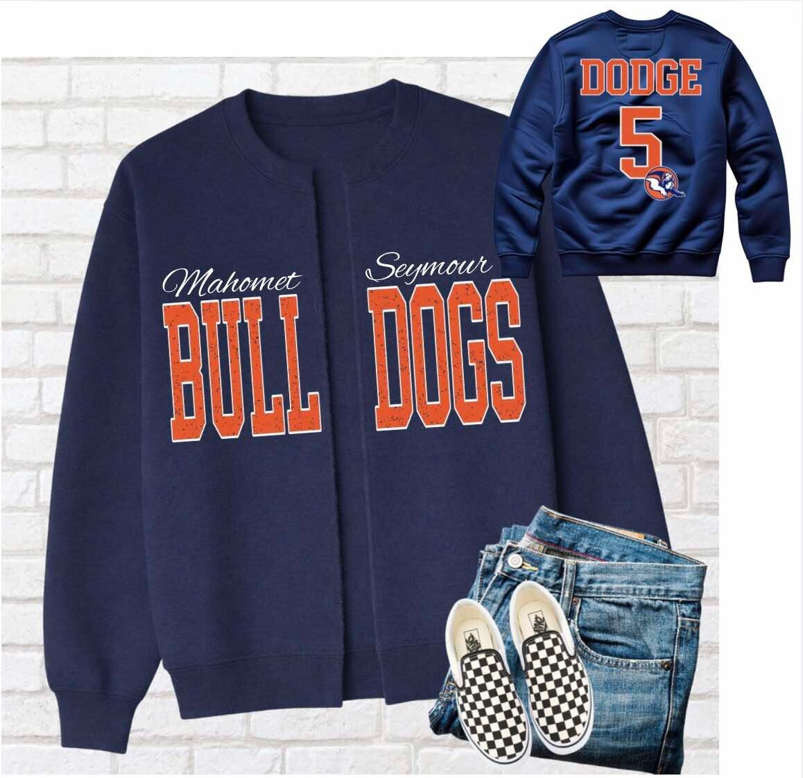 Mahomet Crewneck Cardigan