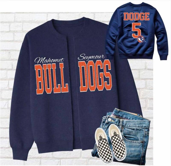 Mahomet Crewneck Cardigan