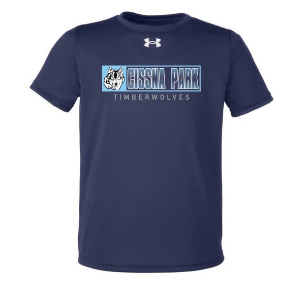 Timberwolves Under Armour Youth Shirts