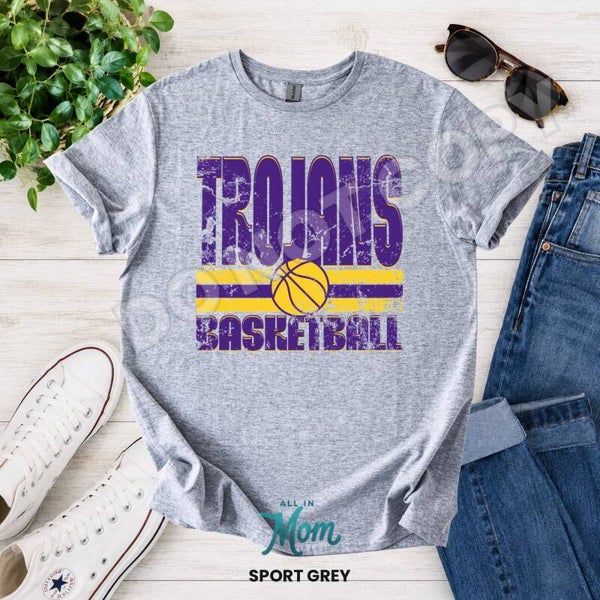 Trojans Basketball #3