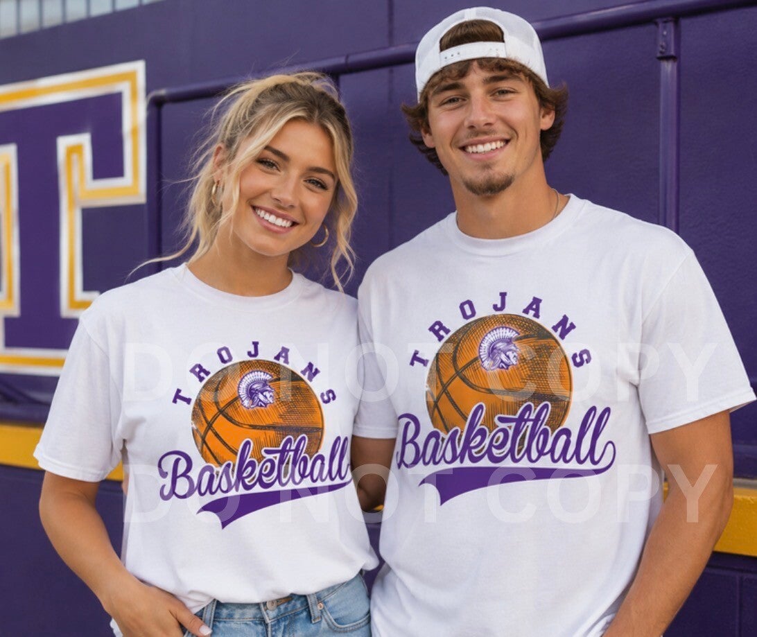 Trojans Basketball #2