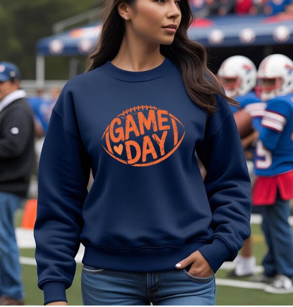 Game Day Heart -Starting at $18