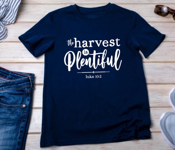 Harvest is Plentiful (Adult)