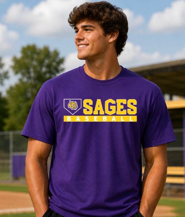 Sages Baseball Mascot