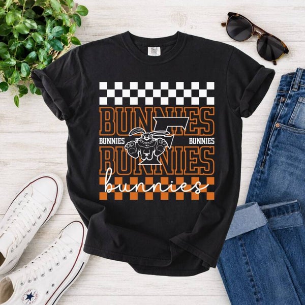 Bunnies Checkered