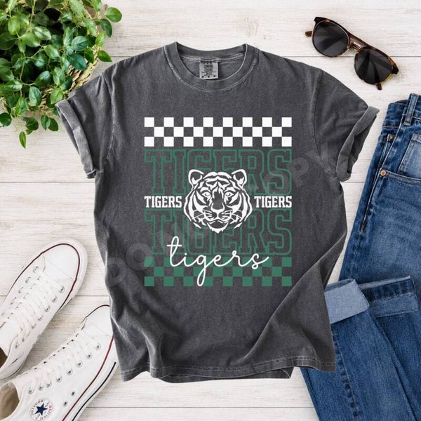 Tigers checkered