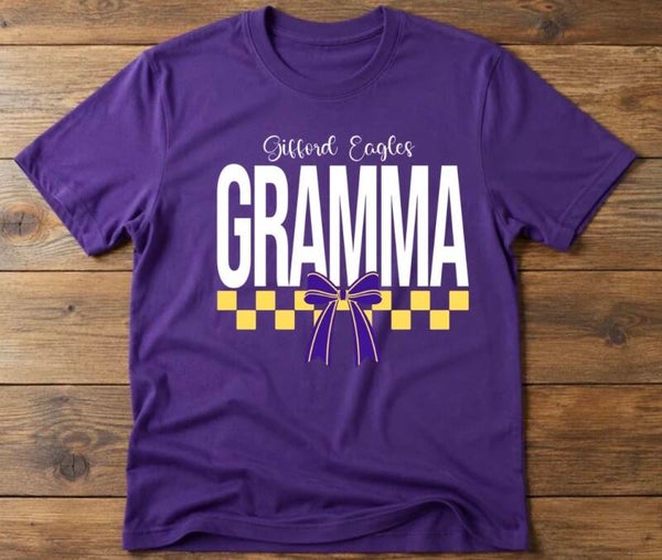 Custom Name School/Mascot