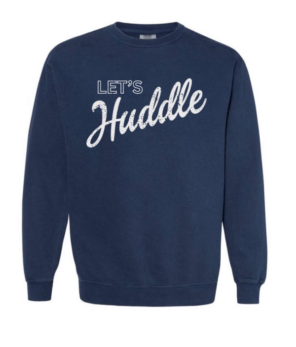 Let’s Huddle-(Adult)