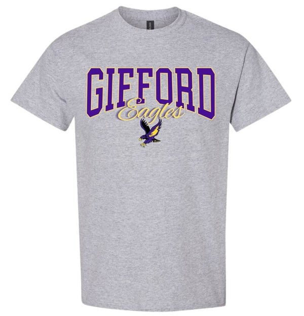 Gifford Eagles Mascot