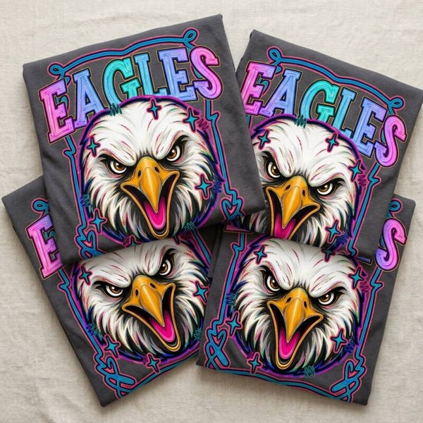 Retro Pop Eagles