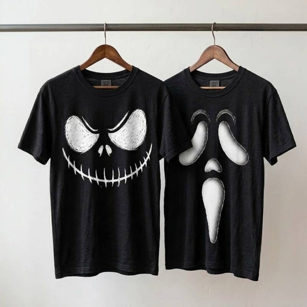 Halloween Halftone Designs