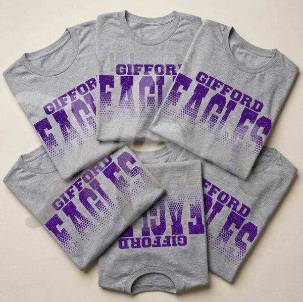 Gifford Eagles Halftone