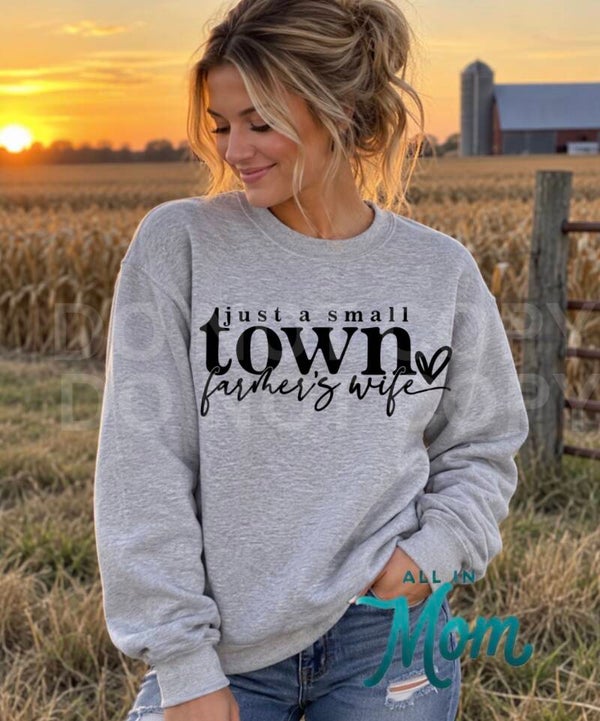 Just a small town farmer’s wife