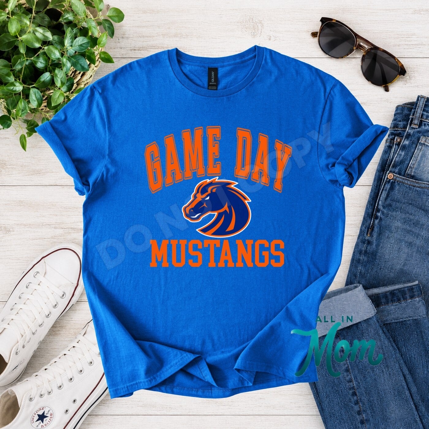 Game Day Mustangs