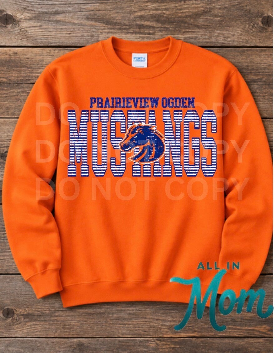 Prairieview Ogden Mustangs Lines