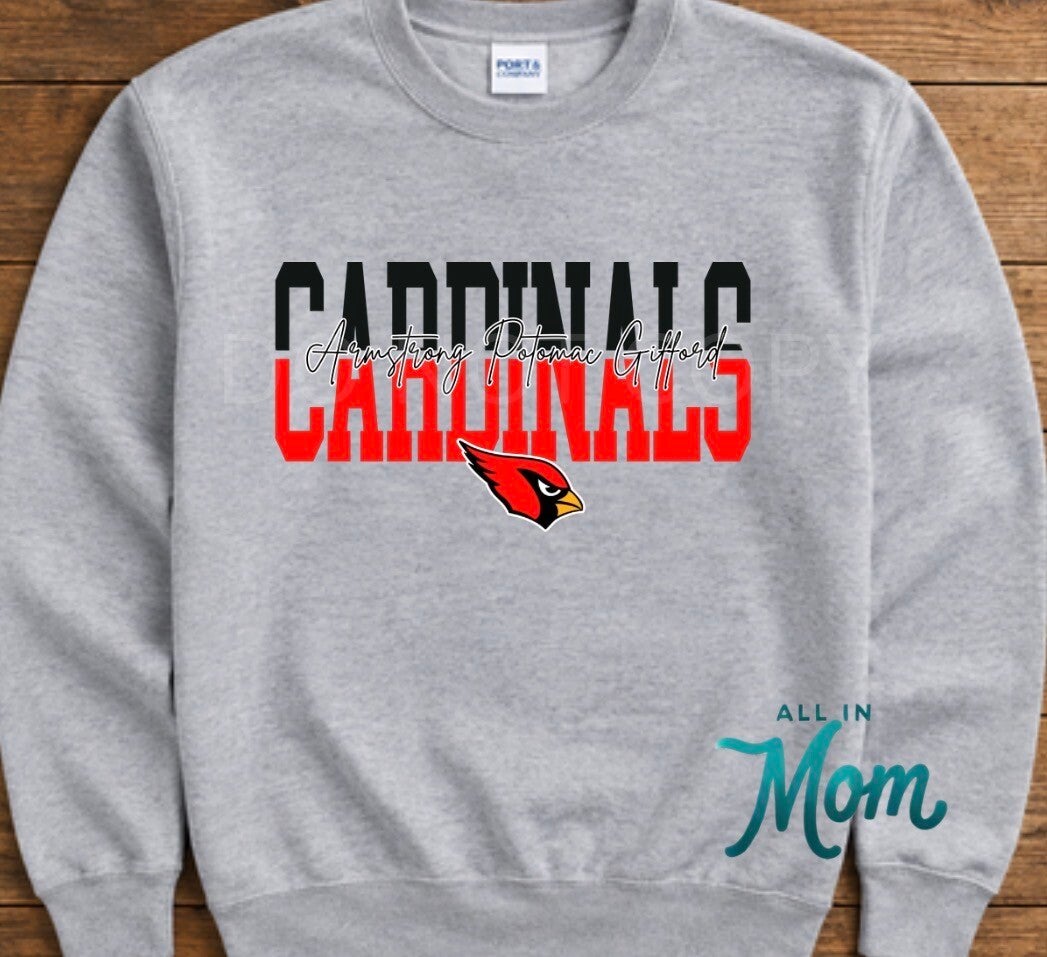 Cardinals Two Tone