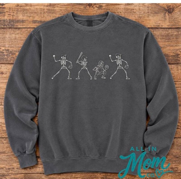 Baseball Skeleton