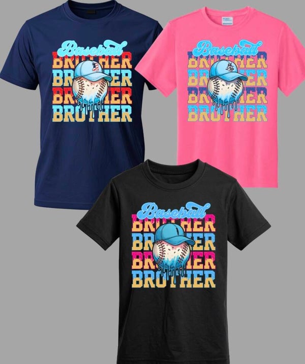 Baseball Brother Drip- Starting at $18