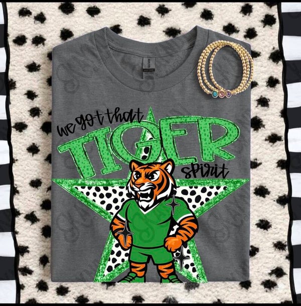 We Got that Tiger Spirit