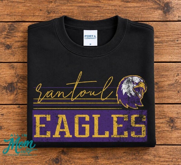Rantoul Eagles Distressed