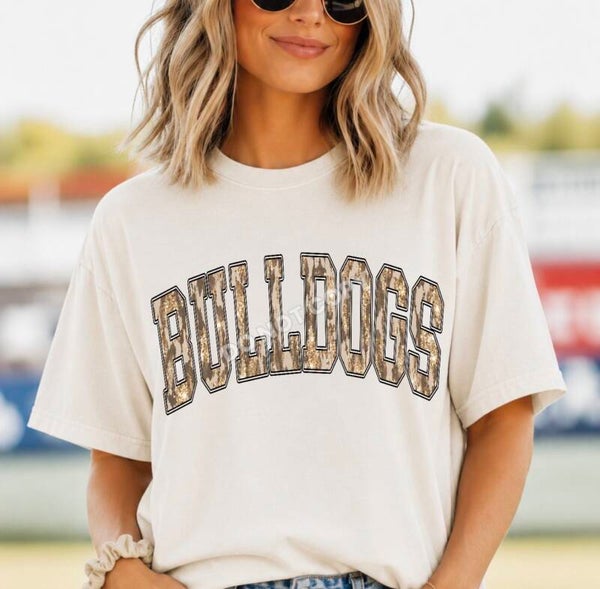 Bulldogs Camo