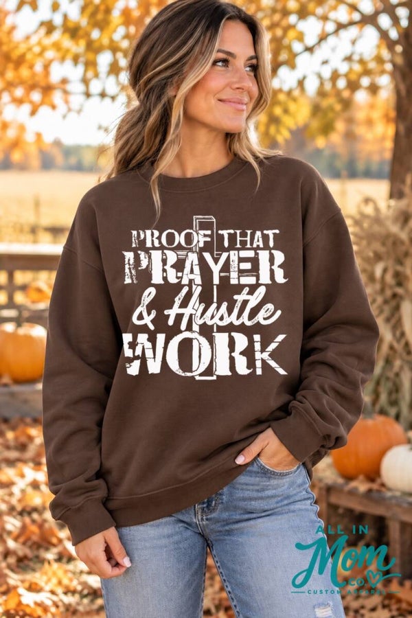 Proof That Prayer & Hustle Work