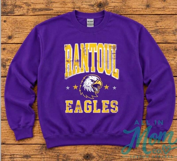 Rantoul Eagles Distressed