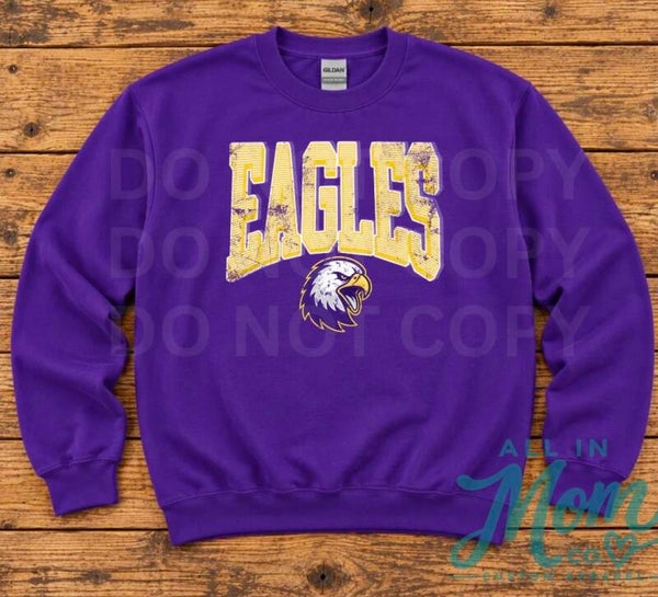 Eagles Distressed