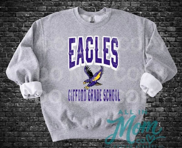 Eagles GGS Distressed