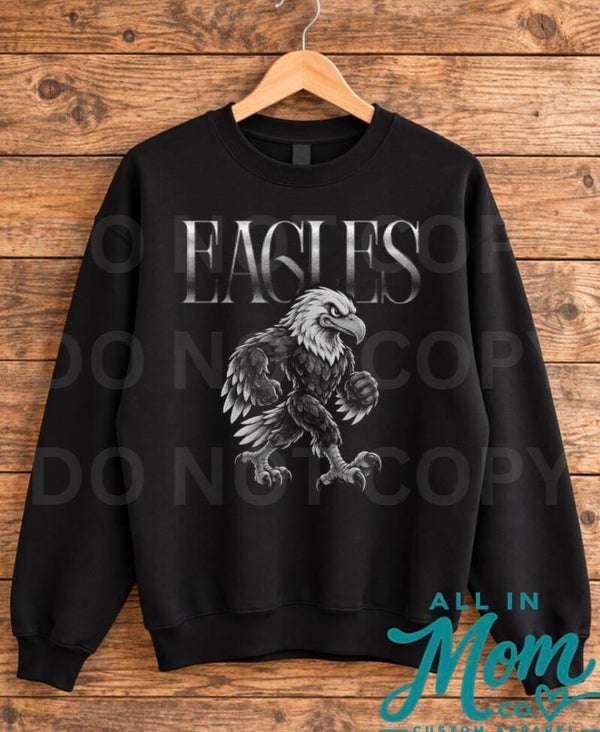 Eagles halftone