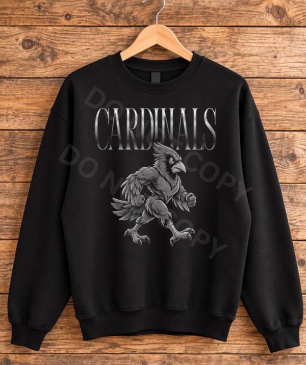 Cardinals halftone