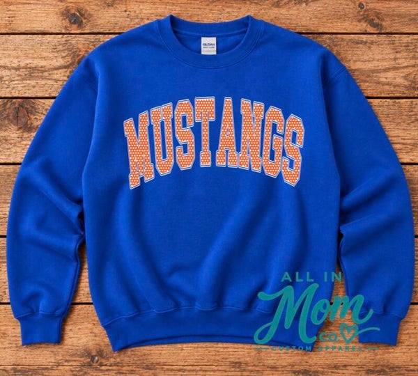 Mustangs Polkadots