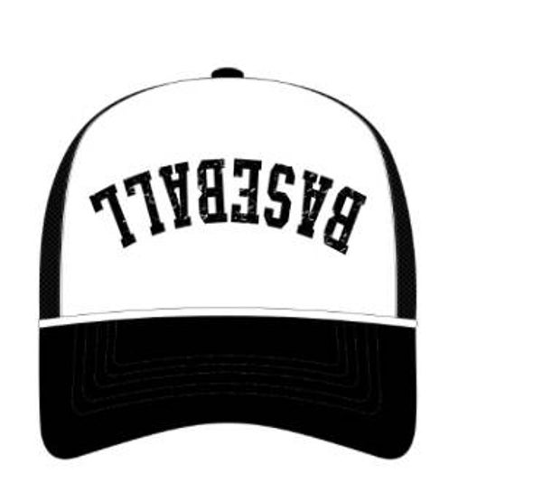 Baseball Upside Down Hat (Adult)