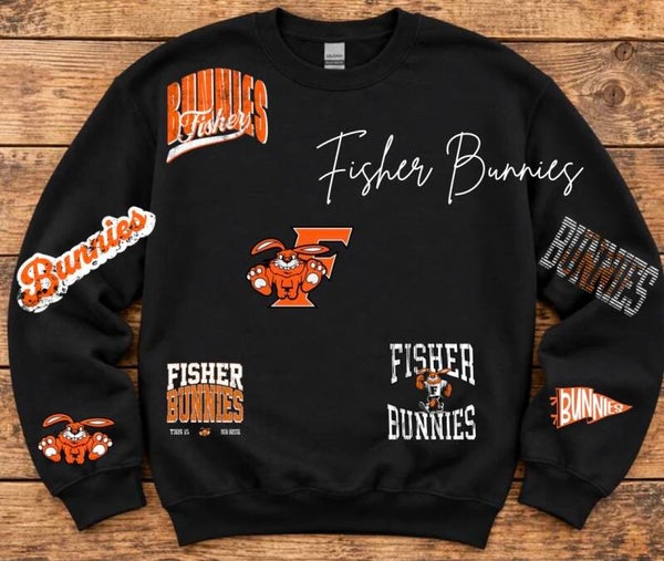 Fisher Bunnies