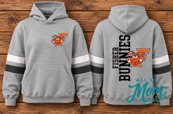 Fisher Bunnies Varsity Hoodie